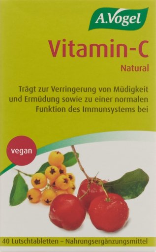 VOGEL Vitamin C Tabl 40 Stk
