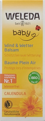 WELEDA BABY Wind&Wetter Balsam Calendula Tb 30 ml