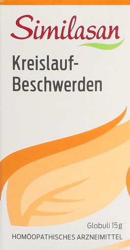 SIMILASAN Kreislaufbeschwerden Glob 15 g