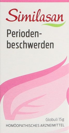 SIMILASAN Periodenbeschwerden Glob 15 g