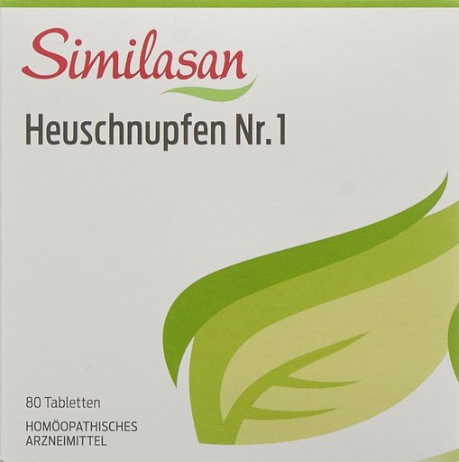SIMILASAN Heuschnupfen Nr. 1 Tabl 80 Stk