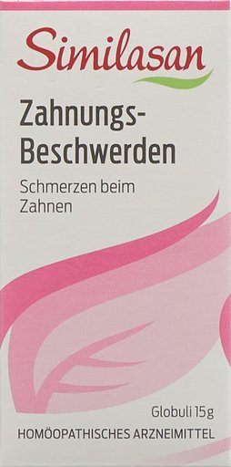 SIMILASAN Zahnungsbeschwerden Glob 15 g