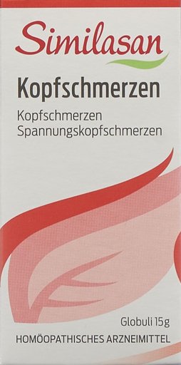 SIMILASAN Kopfschmerzen Glob 15 g