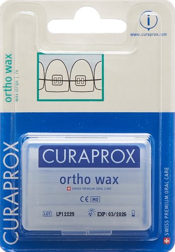 CURAPROX Orthodontischer Wachs
