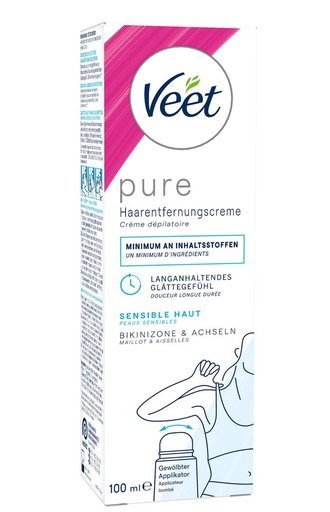 VEET Haarentfernungs Creme Bikini&Achseln 100 ml