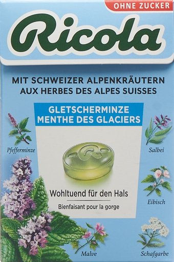 RICOLA Bonbons Gletscherminze oZ mS 50 g