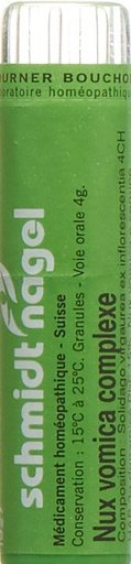 SN Nux vomica complexe Gran 4 g