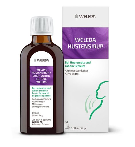 WELEDA Hustensirup Fl 100 ml