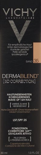 VICHY Dermablend 3D Korrektion 35 30 ml
