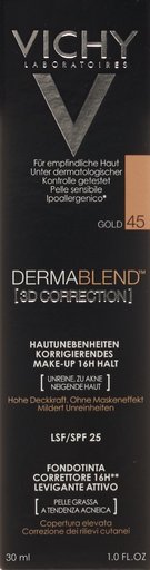 VICHY Dermablend 3D Korrektion 45 30 ml
