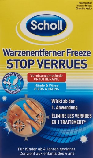 SCHOLL Freeze Warzenentferner Spr 80 ml