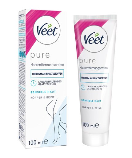 VEET Haarentfernungscreme sensible Haut 100 ml