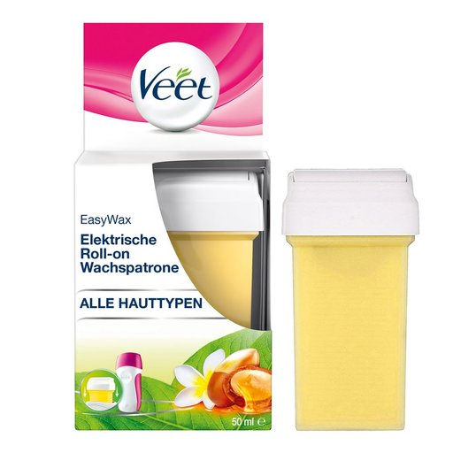 VEET EasyWax Wachsnachfüllpatrone Sensitive 50 ml