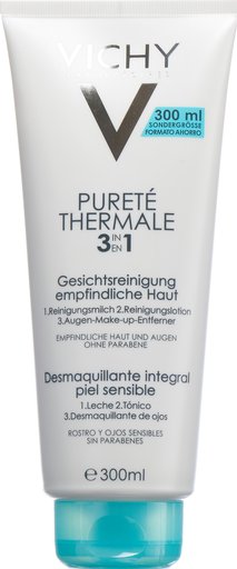 VICHY Pureté Therm Reinigungsmilch 3in1 300 ml
