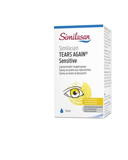 SIMILASAN Tears Again Sensitive Augenspray 10 ml