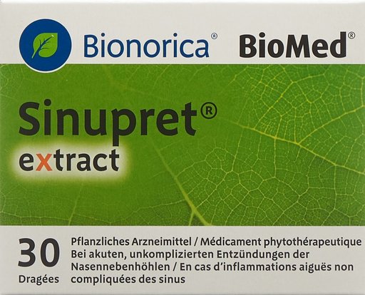 SINUPRET extract Drag 30 Stk