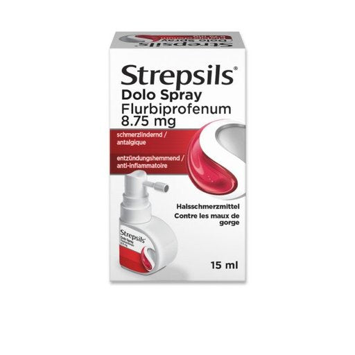 STREPSILS Dolo Flurbiprofen Spray Fl 15 ml