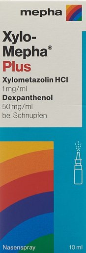 XYLO Mepha Plus Nasenspray 10 ml