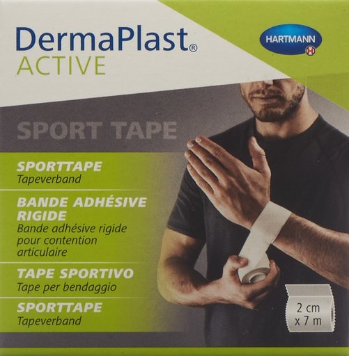 DERMAPLAST Active Sporttape 2cmx7m
