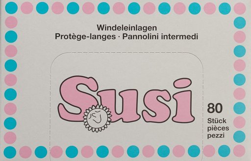 SUSI Windeleinlagen 80 Stk
