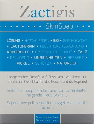 ZACTIGIS SkinSoap 50 g