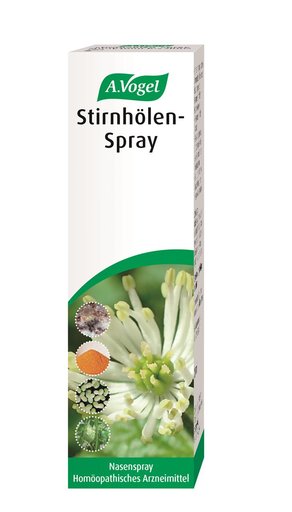 VOGEL Stirnhöhlen Nasenspray Fl 20 ml