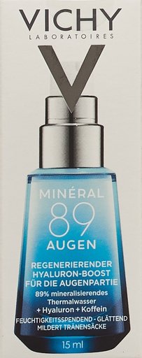 VICHY Minéral 89 Augenpflege Fl 15 ml