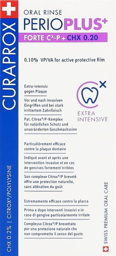 CURAPROX Perio Plus Forte CHX 0.2 % 200 ml