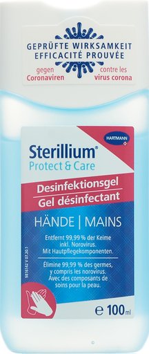 STERILLIUM Protect&Care Gel Fl 100 ml