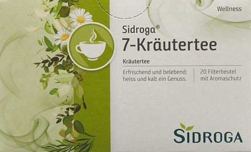 SIDROGA 7-Kräuter Btl 20 Stk