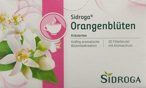 SIDROGA Orangenblütentee Btl 20 Stk