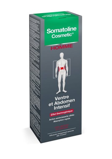 SOMATOLINE Mann Bauch&Abdomen intens Nacht 250 ml