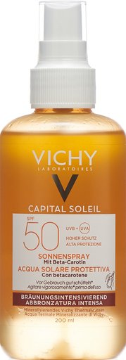 VICHY Capital Soleil Frisch Spr bronz LSF50 200 ml