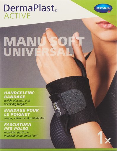 DERMAPLAST Active Manu soft universal