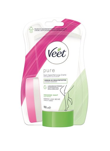 VEET Dusch-Haarentfernungs-Creme Tb 150 ml