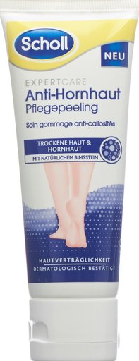 SCHOLL Peeling Creme Tb 75 ml