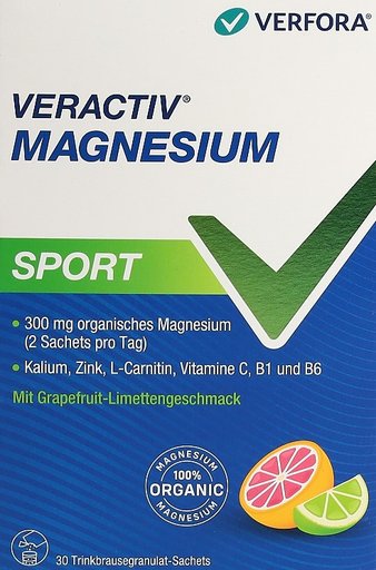 VERACTIV Magnesium Sport Btl 30 Stk