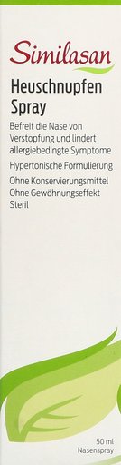 SIMILASAN Heuschnupfen Spray Fl 50 ml
