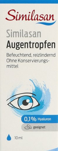 SIMILASAN Augentropfen 0.1 % Hyaluron 10 ml
