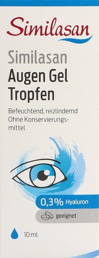 SIMILASAN Augen Gel Tropfen 0.3 % Hyaluron 10 ml