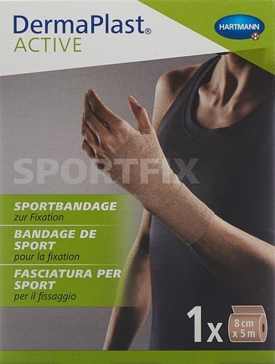 DERMAPLAST Active Sportbandage 8cmx5m