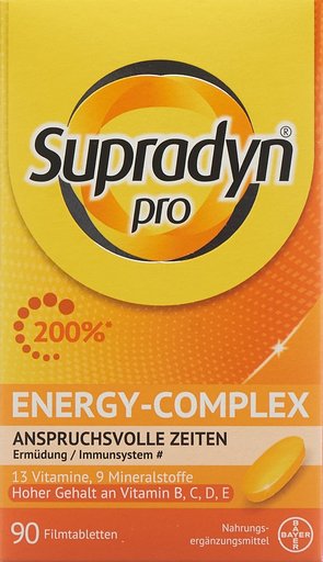 SUPRADYN pro energy-complex Filmtabl Ds 90 Stk