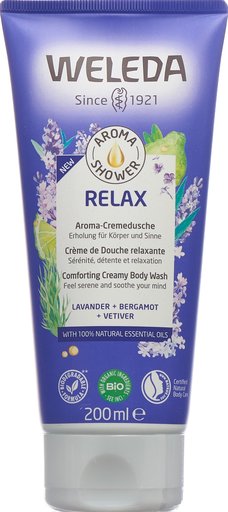 WELEDA Aroma Shower Relax Tb 200 ml