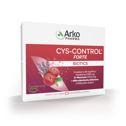 CYS-CONTROL Forte Biotics Btl 15 Stk
