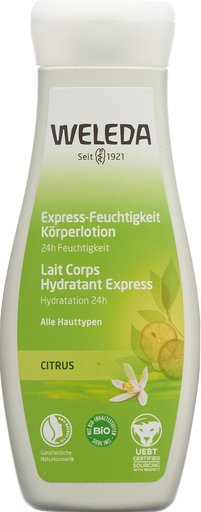 WELEDA Körperlotion Citrus 200 ml