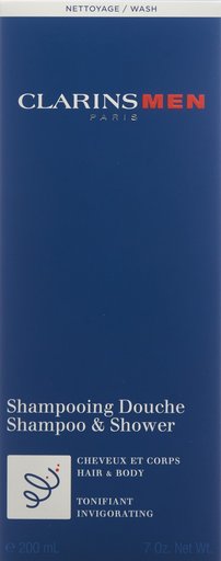 CLARINS MEN Sh&Sh Hair&Body 200 ml