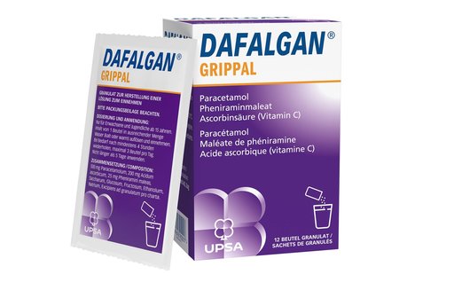 DAFALGAN GRIPPAL Gran Btl 12 Stk