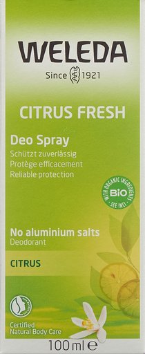 WELEDA Deo Spray Citrus 100 ml