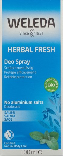 WELEDA Deo Spray Salbei 100 ml