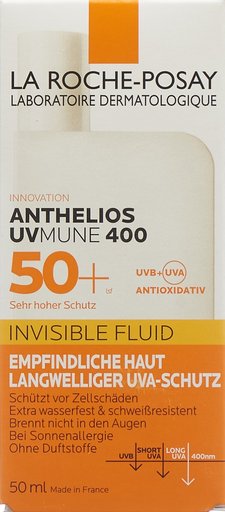 ROCHE POSAY Anthelios Transp Fl UV Mune 50+ 50 ml